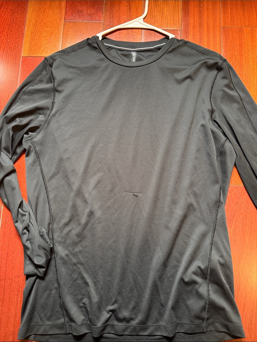 Ten Thousand Black Long-Sleeve Performance Tee